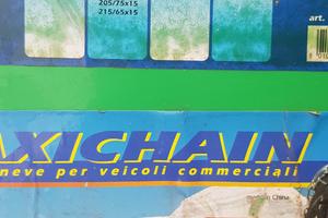 Catene da neve marca "GEV - tipo Maxichain"