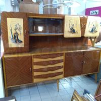 CREDENZINA VINTAGE ANTE GEISHE