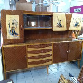 CREDENZINA VINTAGE ANTE GEISHE