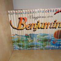 collezione libri Viaggiamo con Benjamin