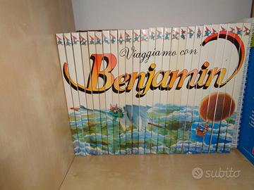 collezione libri Viaggiamo con Benjamin
