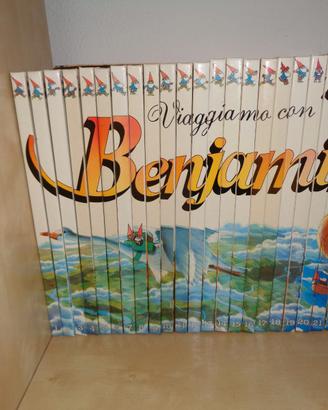 collezione libri Viaggiamo con Benjamin