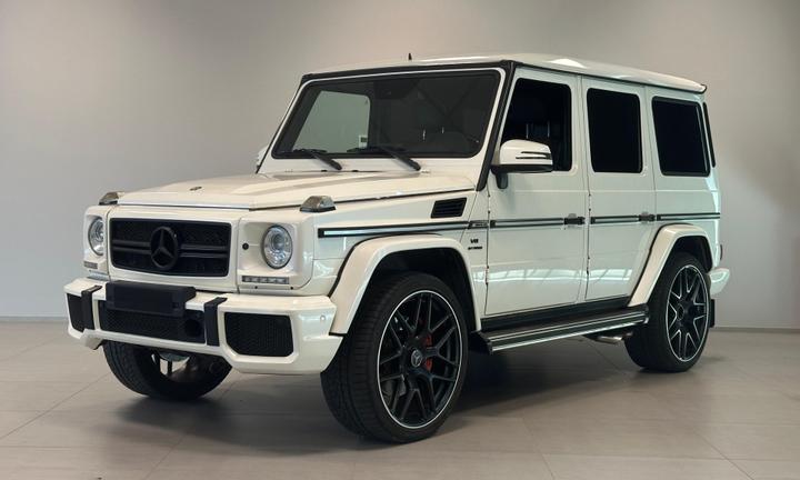 Mercedes-benz G 63 AMG S.W. L