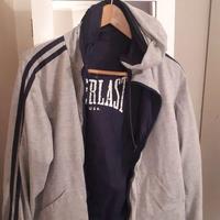 GIACCA EVERLAST BLU/GRIGIO RAGAZZO TG.14 A