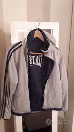 GIACCA EVERLAST BLU/GRIGIO RAGAZZO TG.14 A