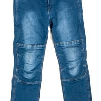 Pantaloni Jeans Moto Donna Tg. 50 Colore Blu