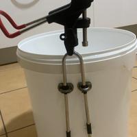 SECCHIO PORTA CANNA DA PESCA