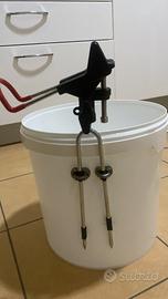 SECCHIO PORTA CANNA DA PESCA