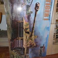 Modellino carro armato tiger 1 torro rc