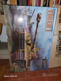 Modellino carro armato tiger 1 torro rc
