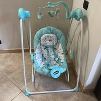 Sdraietta neonato