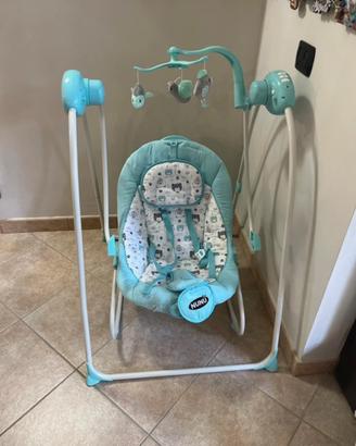 Sdraietta neonato