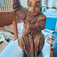 Statua antica cinese 