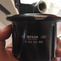 Bosch filtro carburante