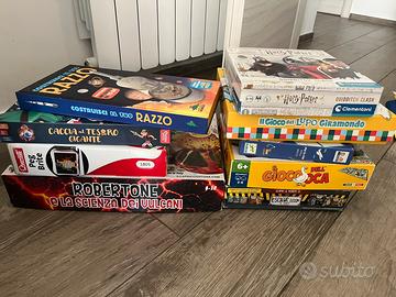 9 giochi di società è attività per bambini/ragazzi
