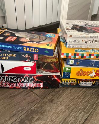 9 giochi di società è attività per bambini/ragazzi