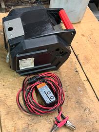 Verricello elettrico 12v carrello barca