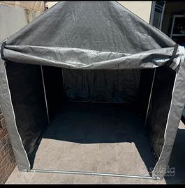 carport capanno per utensili