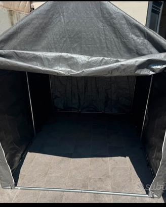 carport capanno per utensili