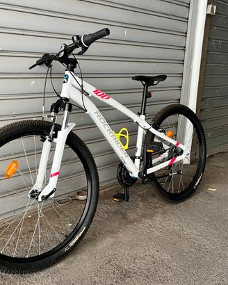 Bici mountain bike Rockrider st100