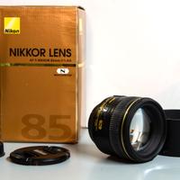 Nikon 85 afs  f 1,4