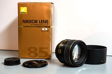Nikon 85 afs  f 1,4