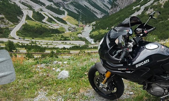 Ducati Multistrada MTS 1100s 2009