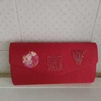 Pochette GianMarco Venturi rossa nuova