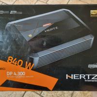Amplificatore Hertz 4 canali