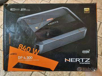 Amplificatore Hertz 4 canali