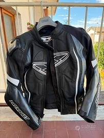 Tuta in pelle Prexport divisibile donna 48