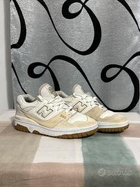 New Balance 550 beige TG 37.5 da Donna