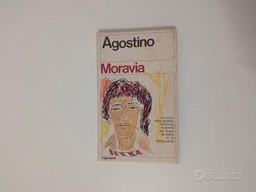 Alberto Moravia - Agostino, Garzanti 