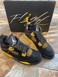 Jordan 4 Retro Thunder