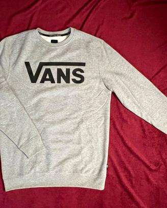 Felpa Vans Classic Grigia