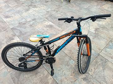 Viper 24” MTB Ragazzo – Shimano 21 Velocità 
