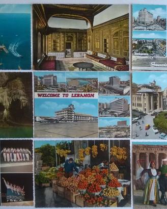 Liban / Libano / Lebanon - Lotto di 82 cartoline