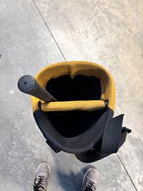 Sacca da golf Titleist e mazza da golf C3