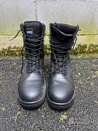 Scarponi militari nuovi per climi medio caldi