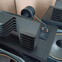 Fisher SP-7000BX diffusori, casse a tromba