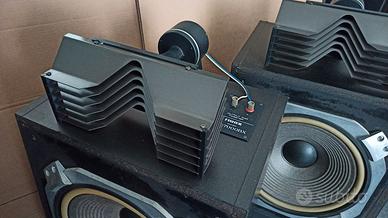 Fisher SP-7000BX diffusori, casse a tromba