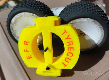 Taglia gomme buggy Off Road 1/10