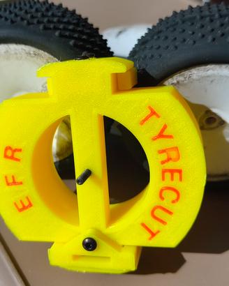Taglia gomme buggy Off Road 1/10