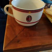 tazza Ac Milan vintage 