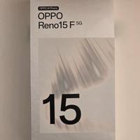 OPPO RENO 15F NUOVO E IMBALLATO DA CHIUSURA NEGOZI