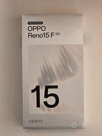 OPPO RENO 15F NUOVO E IMBALLATO DA CHIUSURA NEGOZI