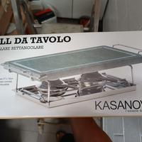 Grill da tavolo Kasanova 