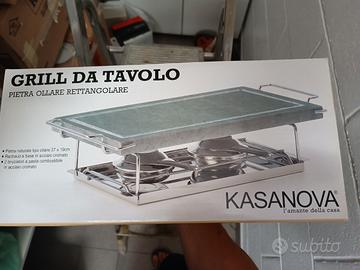 Grill da tavolo Kasanova 