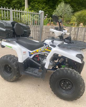 quad  lem hummer 200
