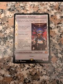 Magic invocazione bahamut 